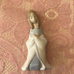 Lladro Bedtime Prayers Praying Girl Collectible